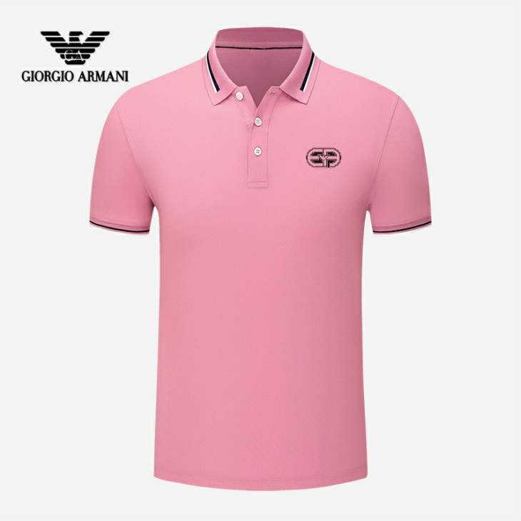 Picture of Armani Polo Shirts Short _SKUArmaniM-3XL25tr0129611